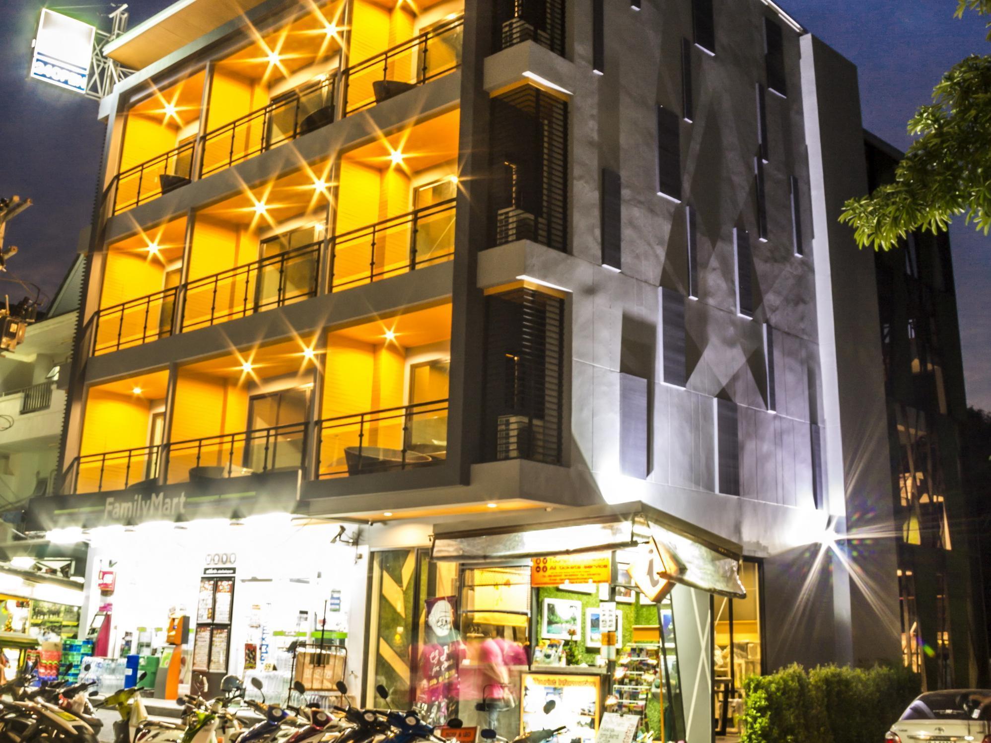 The Capuchin Hotel Krabi, Ao Nang Beach - Sha Plus Exterior photo